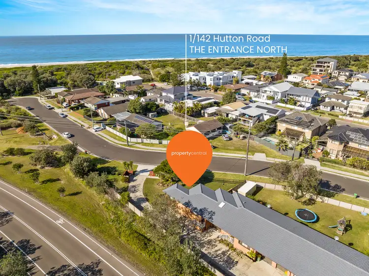 Second view of Homely villa listing, 1/142 Hutton Road, The Entrance North NSW 2261