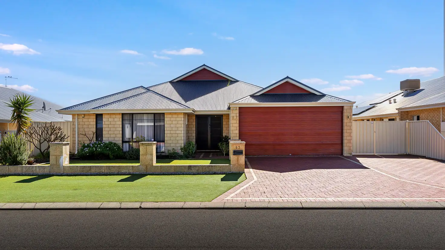 Main view of Homely house listing, 43 George Hibbert Road, Madora Bay WA 6210