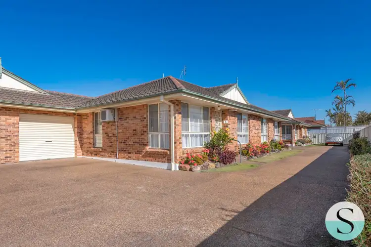 Main view of Homely villa listing, 6/15 Wood Street, Swansea NSW 2281