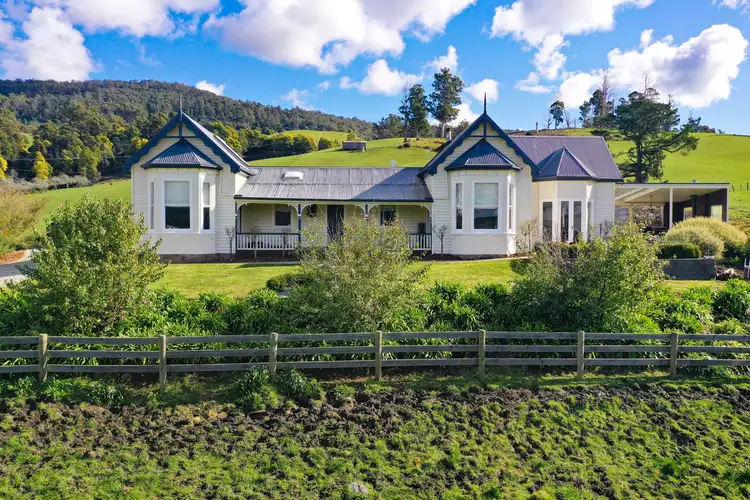 Main view of Homely rural property listing, 67 Rowleys Hill Road, Karoola TAS 7267