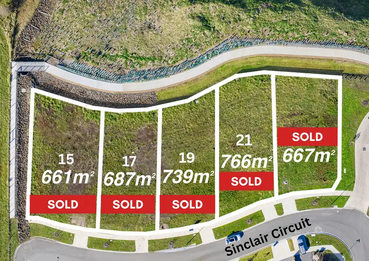 15, 17, 19 & 21 Sinclair Circuit