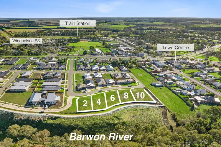 Second view of Homely land listing, 2, 4, 6, 8 & 10 Moran Way, Winchelsea VIC 3241