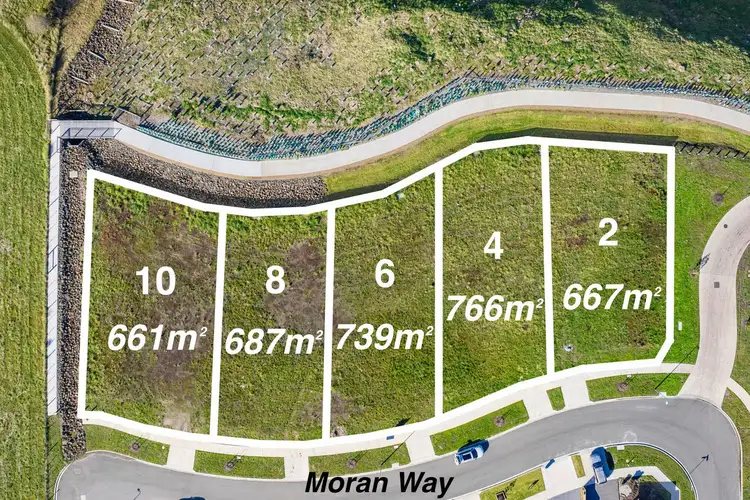 Third view of Homely land listing, 2, 4, 6, 8 & 10 Moran Way, Winchelsea VIC 3241