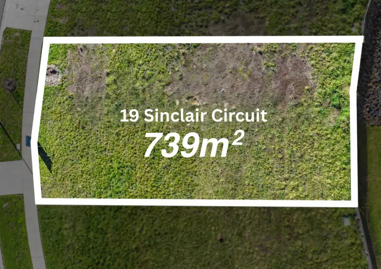 Sixth view of Homely land listing, 15, 17, 19 & 21 Sinclair Circuit, Winchelsea VIC 3241