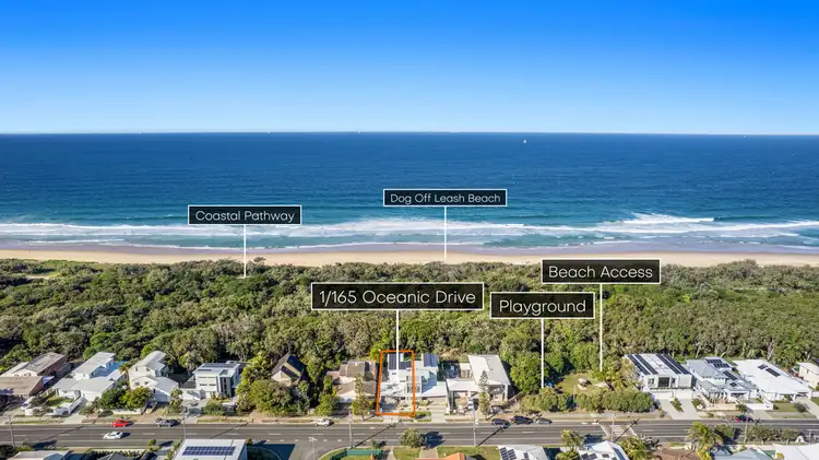 Fourth view of Homely semi-detached listing, Residence One/165 Oceanic Drive, Warana QLD 4575