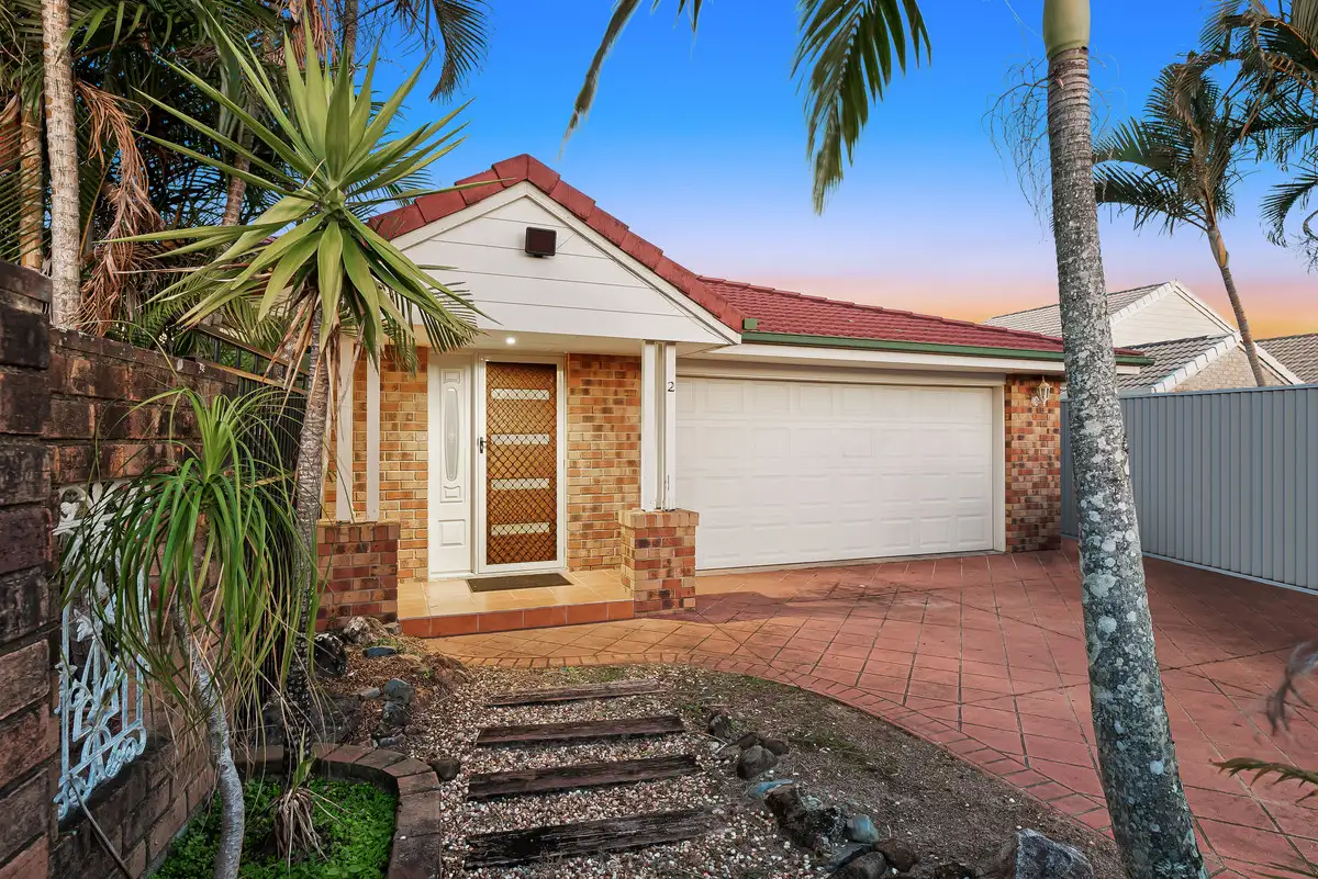 Main view of Homely house listing, 2 Paperbark Court, Mountain Creek QLD 4557