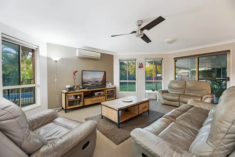 Second view of Homely house listing, 2 Paperbark Court, Mountain Creek QLD 4557