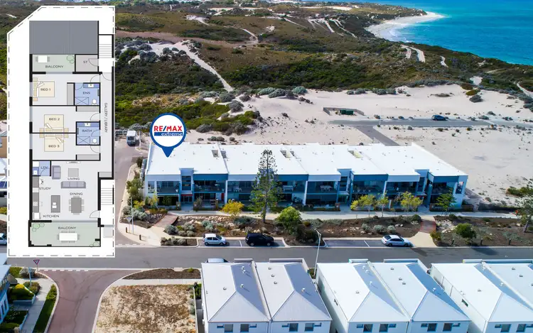 Fifth view of Homely apartment listing, 3/2 Keel Lane, Alkimos WA 6038
