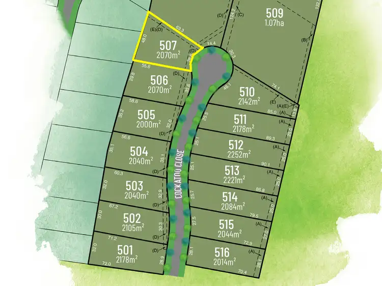 LOT 507 Cockatoo Close, Scone NSW 2337