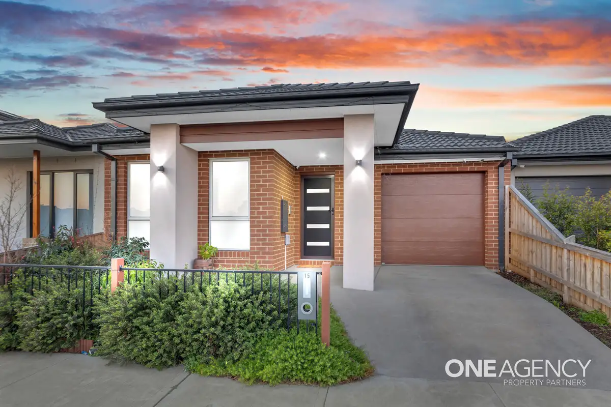 Main view of Homely house listing, 15 Alliance Grove, Rockbank VIC 3335