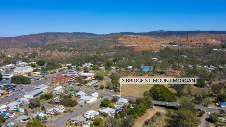 Second view of Homely house listing, 3 Bridge Street, Mount Morgan QLD 4714