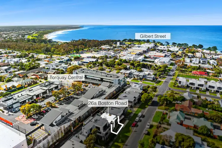 Second view of Homely house listing, 26A Boston Road, Torquay VIC 3228