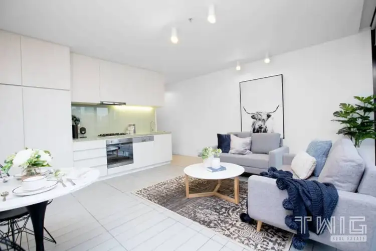 Second view of Homely apartment listing, 1307/673 La Trobe Street, Melbourne VIC 3000