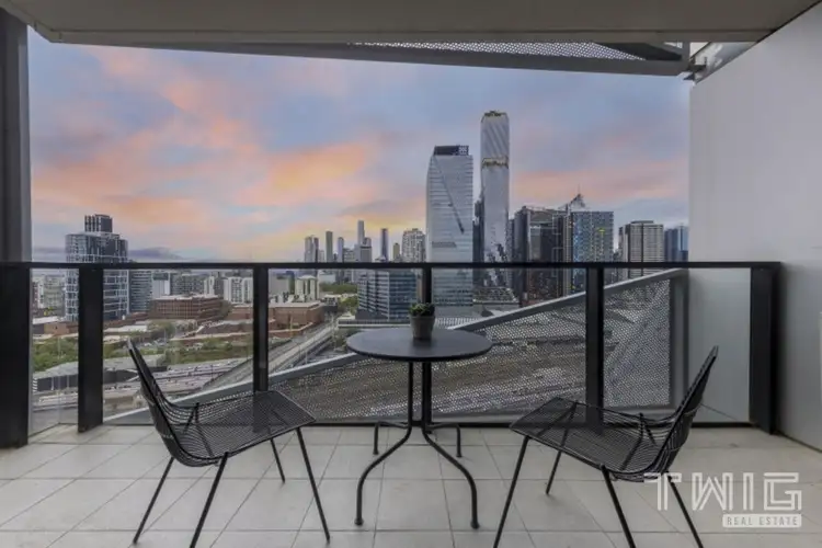 Third view of Homely apartment listing, 1307/673 La Trobe Street, Melbourne VIC 3000