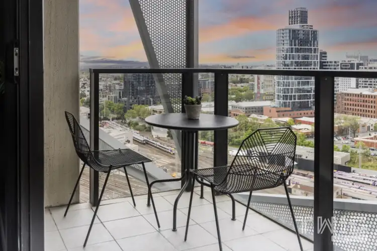 Fourth view of Homely apartment listing, 1307/673 La Trobe Street, Melbourne VIC 3000