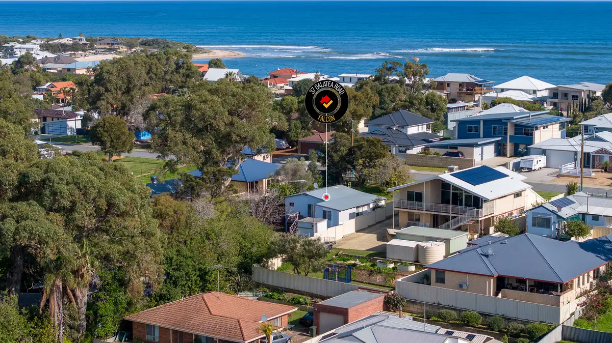 Main view of Homely house listing, 37 Galatea Road, Falcon WA 6210