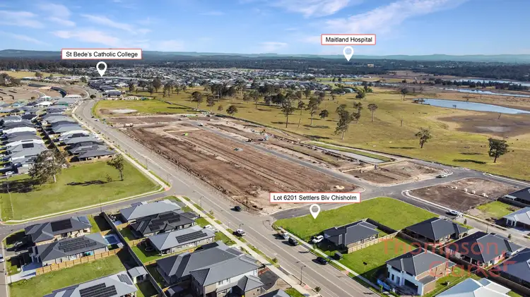 Fourth view of Homely land listing, LOT 6201 Settlers Boulevard, Chisholm NSW 2322