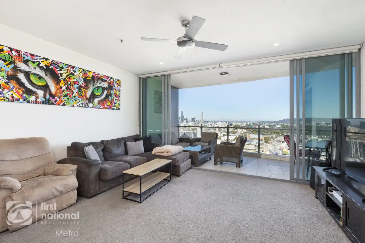 Main view of Homely apartment listing, 2703/35 Campbell  Street, Bowen Hills QLD 4006