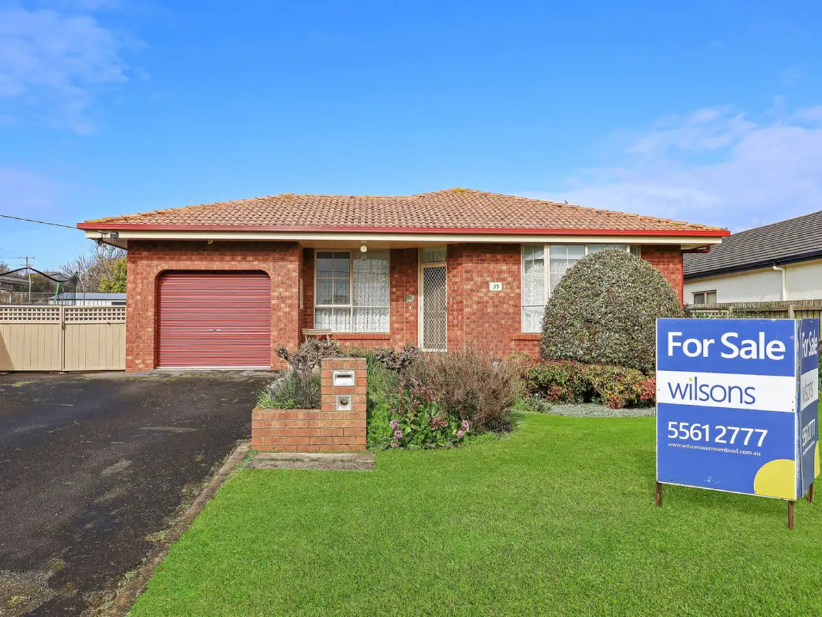 Main view of Homely house listing, 35 Clarke Street, Koroit VIC 3282
