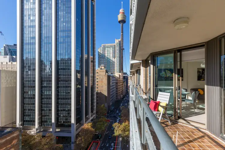 Fifth view of Homely apartment listing, 112/25 Market Street, Sydney NSW 2000