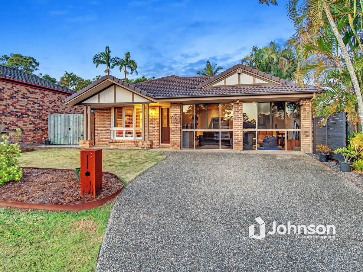 Main view of Homely house listing, 5 Mitchell Place, Forest Lake QLD 4078