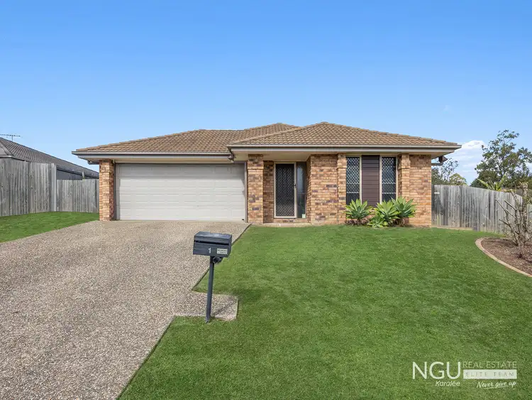 1 Somerwil Crescent, Bellbird Park QLD 4300