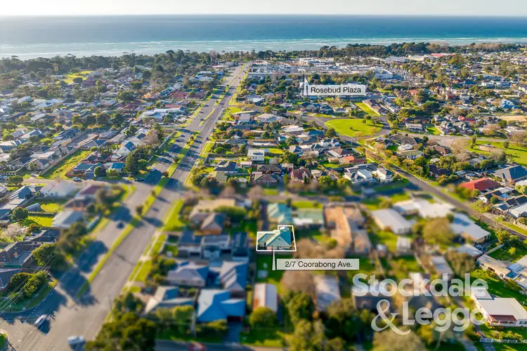 Main view of Homely house listing, 2/7 Coorabong Avenue, Rosebud VIC 3939