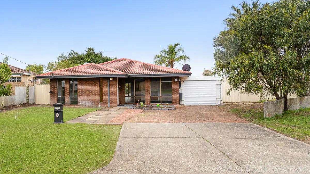 Main view of Homely house listing, 2 Toora Place, Cooloongup WA 6168