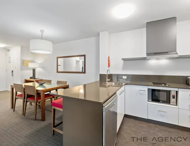 Second view of Homely apartment listing, 108/201 Hay Street, East Perth WA 6004