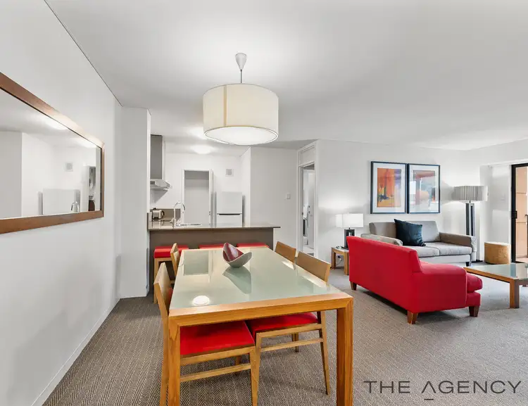 Third view of Homely apartment listing, 108/201 Hay Street, East Perth WA 6004