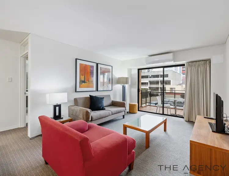 Fifth view of Homely apartment listing, 108/201 Hay Street, East Perth WA 6004