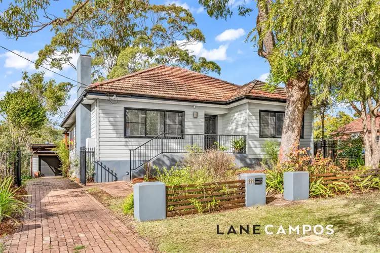 Main view of Homely house listing, 111 Rae Crescent, Kotara NSW 2289