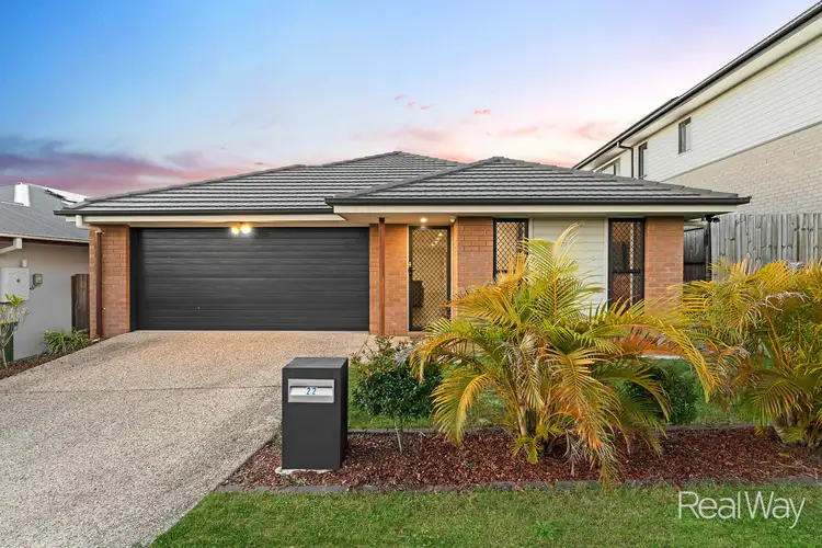22 Cairo Way, Spring Mountain QLD 4300