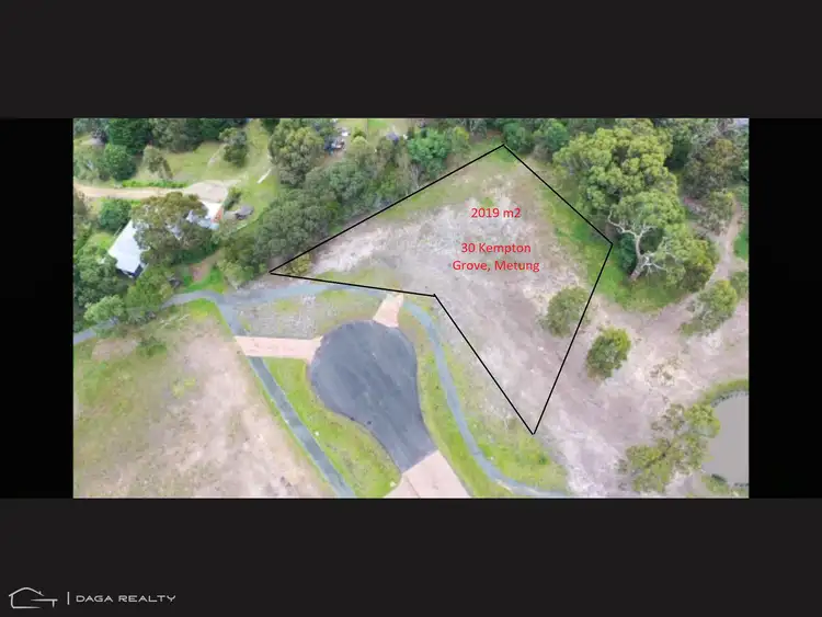 Third view of Homely land listing, 30 Kempton Grove, Metung VIC 3904
