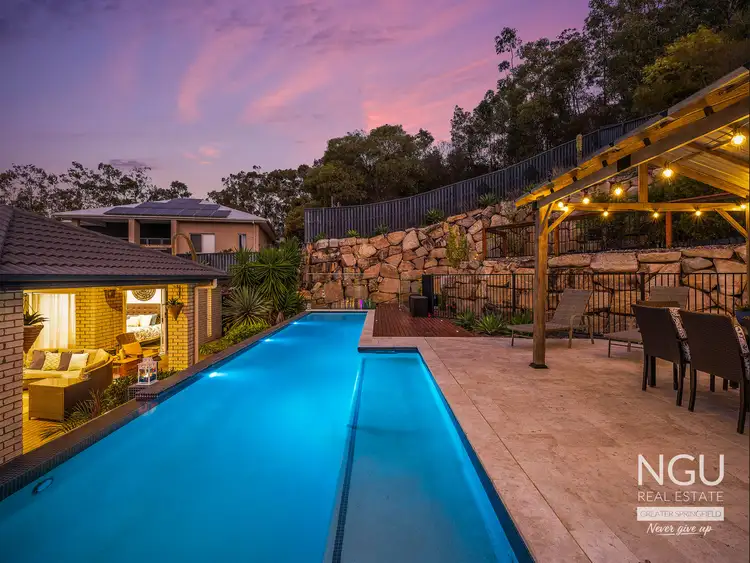 Second view of Homely house listing, 57 Inigo Way, Augustine Heights QLD 4300