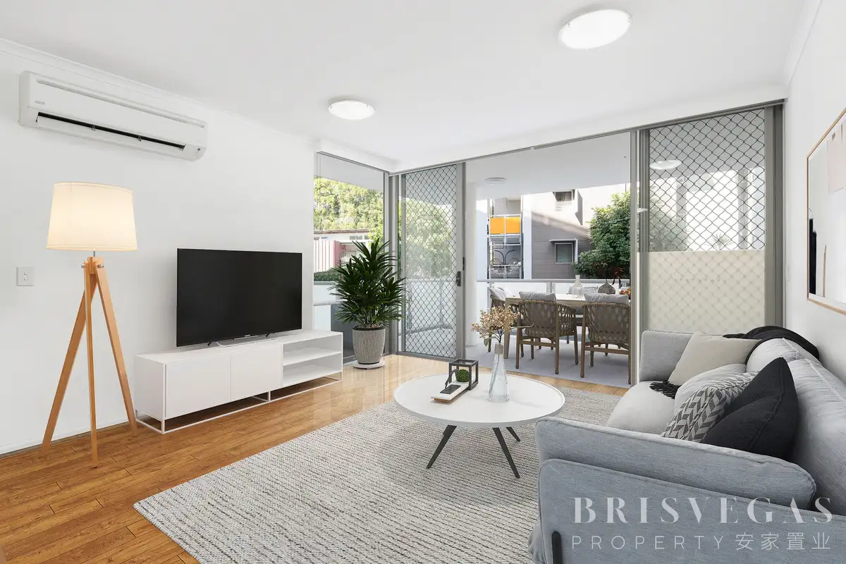 Main view of Homely apartment listing, 17/40 Ramsgate Street, Kelvin Grove QLD 4059