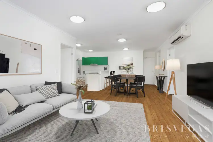 Second view of Homely apartment listing, 17/40 Ramsgate Street, Kelvin Grove QLD 4059