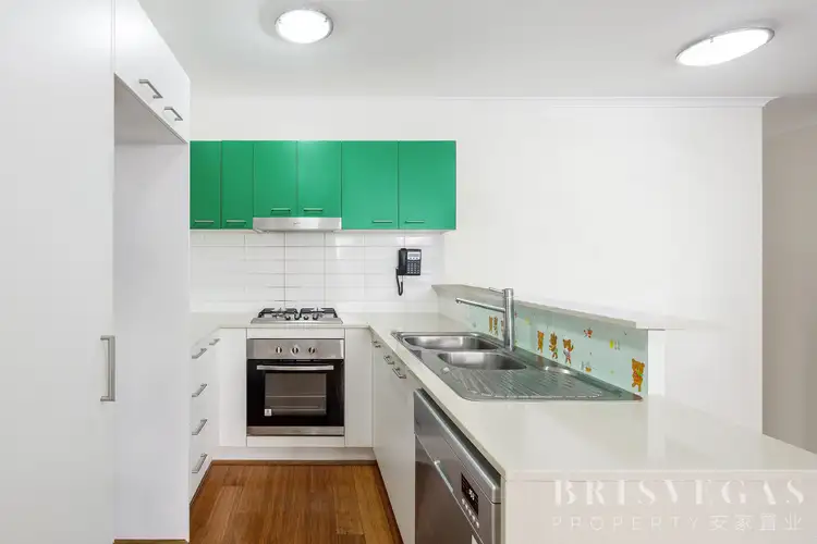 Third view of Homely apartment listing, 17/40 Ramsgate Street, Kelvin Grove QLD 4059