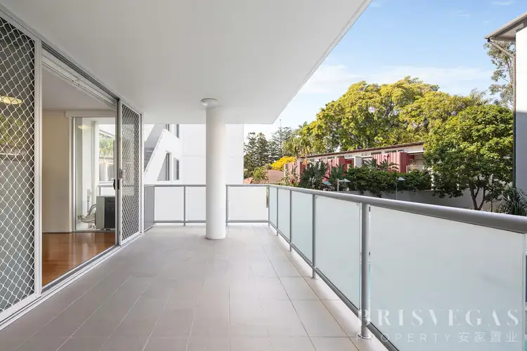 Fourth view of Homely apartment listing, 17/40 Ramsgate Street, Kelvin Grove QLD 4059