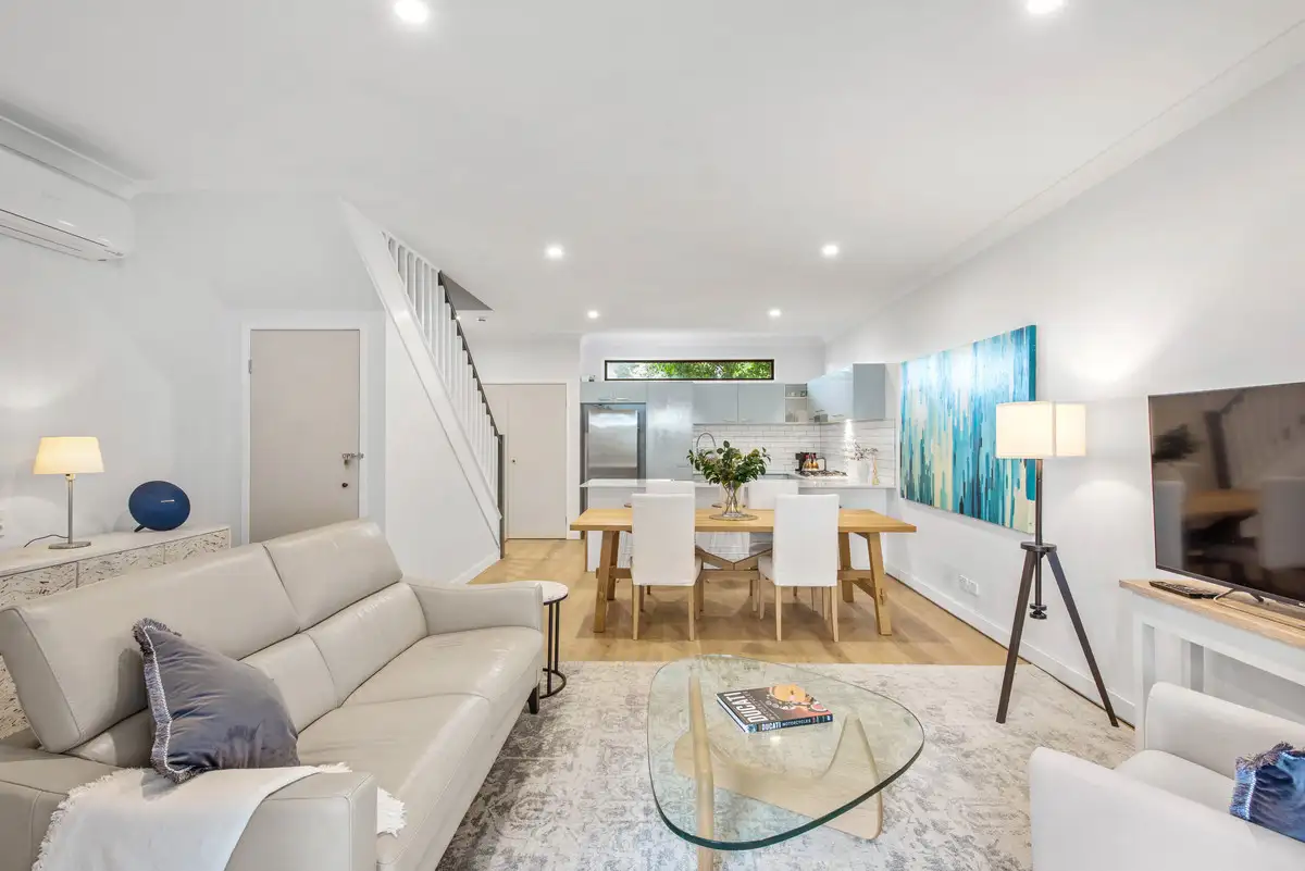 Main view of Homely townhouse listing, 19/21 Rensburg Street, Brighton QLD 4017