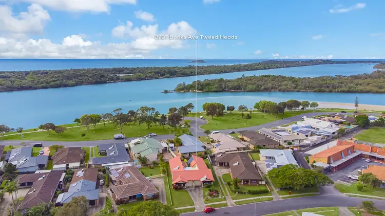 Second view of Homely semi-detached listing, 2/27 Banks Avenue, Tweed Heads NSW 2485