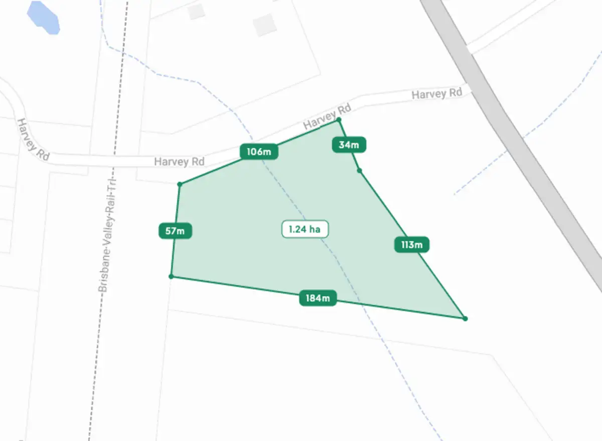 Main view of Homely land listing, Harvey Road, Yimbun QLD 4313