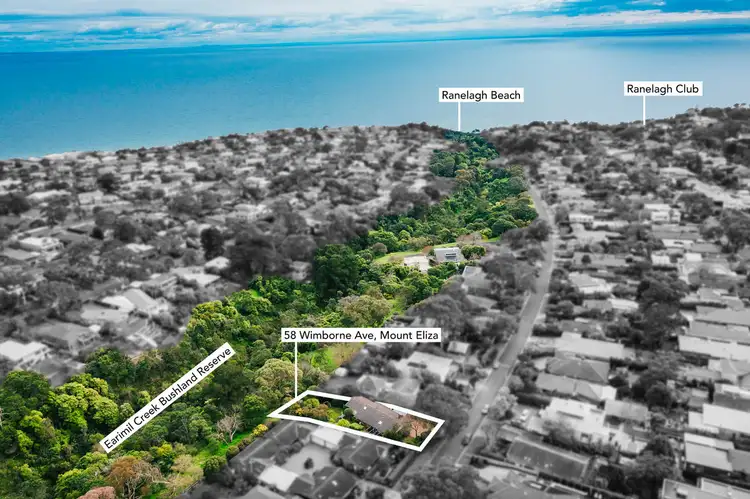 Third view of Homely house listing, 58 Wimborne Avenue, Mount Eliza VIC 3930