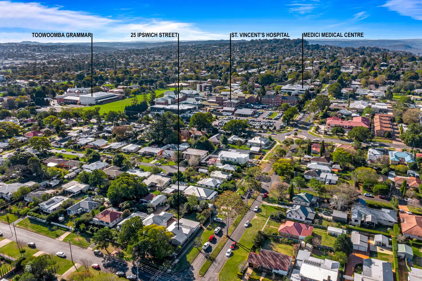 Main view of Homely house listing, 25 Ipswich Street, East Toowoomba QLD 4350