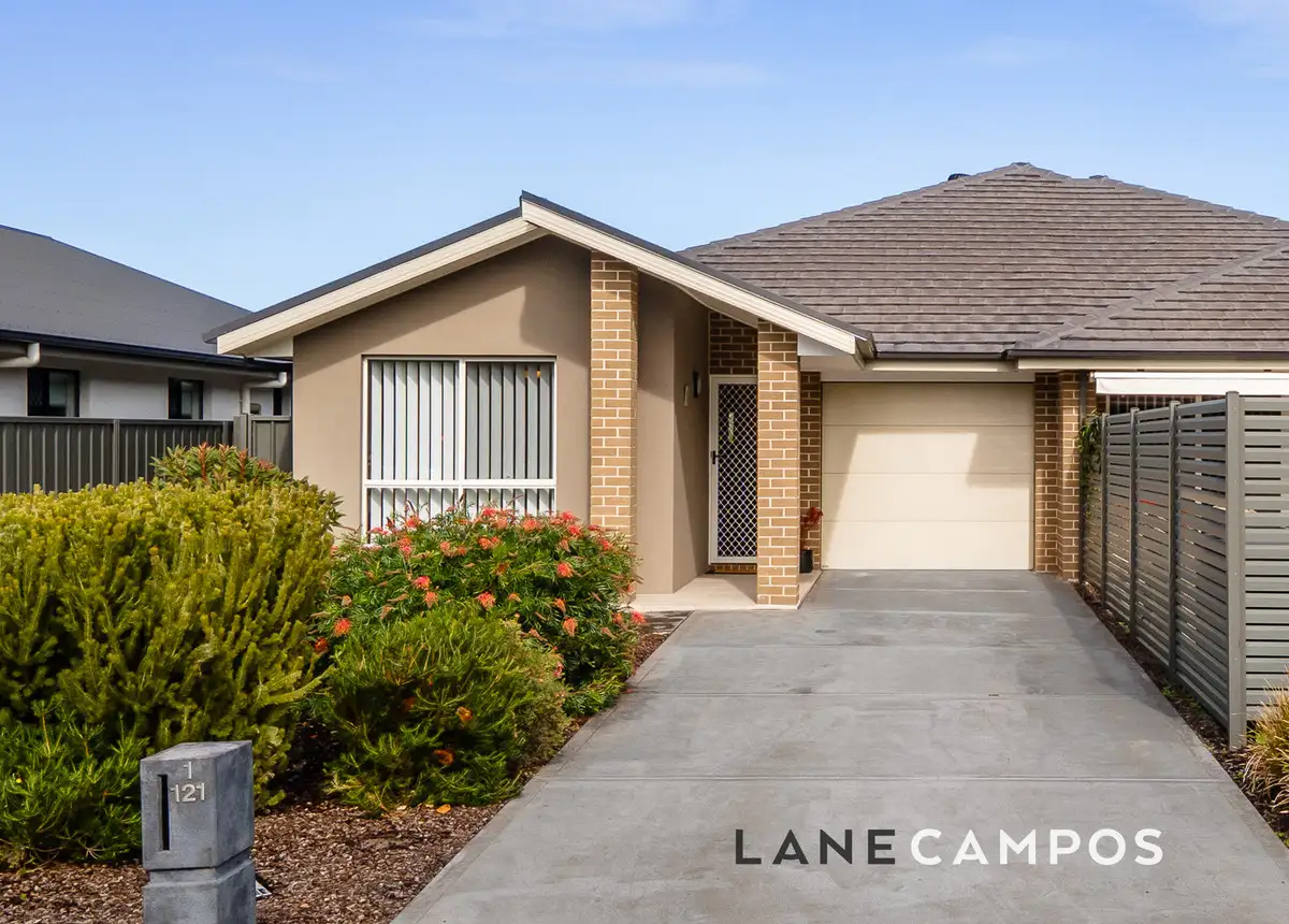 Main view of Homely semi-detached listing, 1/121 Norfolk Street, Fern Bay NSW 2295