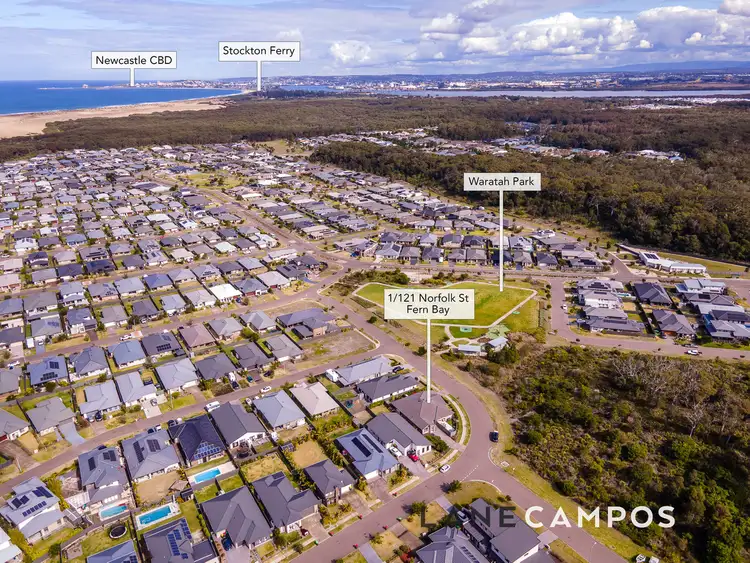 Fourth view of Homely semi-detached listing, 1/121 Norfolk Street, Fern Bay NSW 2295