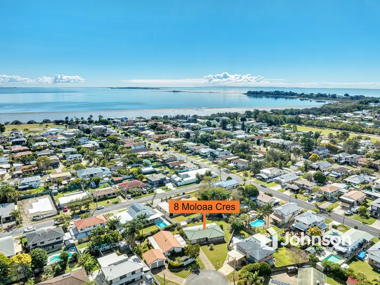 Main view of Homely house listing, 8 Moloaa Crescent, Birkdale QLD 4159