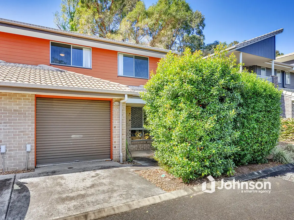 Main view of Homely townhouse listing, 50/19 O'Reilly Street, Wakerley QLD 4154