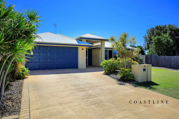 Main view of Homely house listing, 4 Rosander Place, Bargara QLD 4670