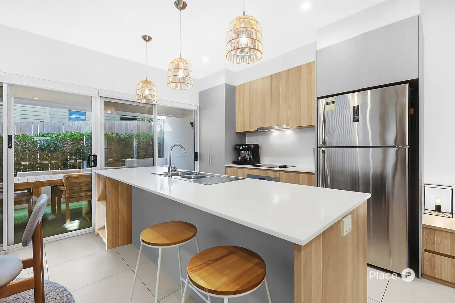 Main view of Homely townhouse listing, 2/47 East Street, Camp Hill QLD 4152